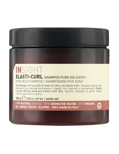 INSIGHT ELASTI-CURL Schampo 200ml