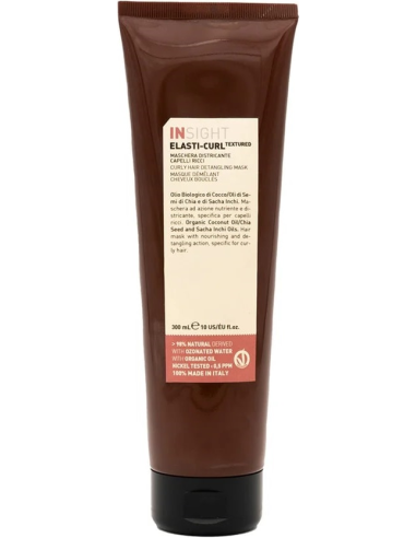 INSIGHT ELASTI-CURL hårinpackning 300ml