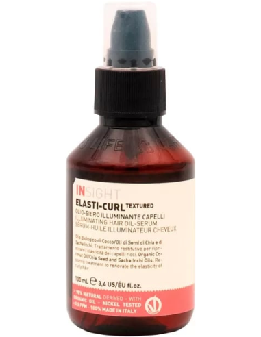 INSIGHT ELASTI-CURL Oljeserum 100ml