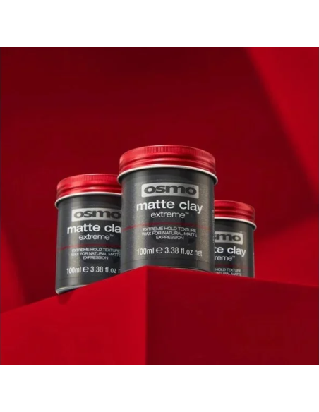 OSMO Matte Clay Extreme - Matt hårpasta 100ml