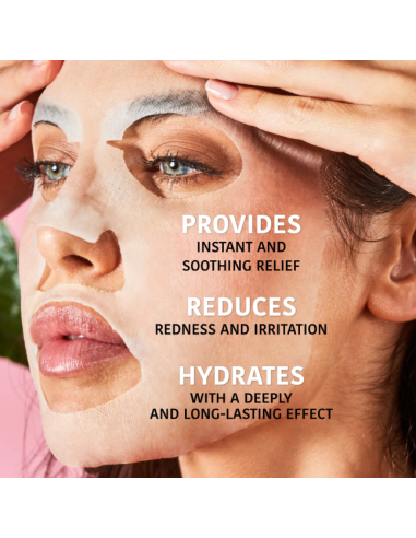 IROHA NATURE Ansiktsmask Hydra Calm...