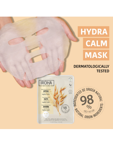 IROHA NATURE Ansiktsmask Hydra Calm...