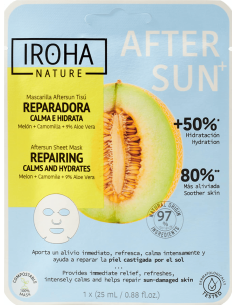 IROHA NATURE Ansiktsmask...
