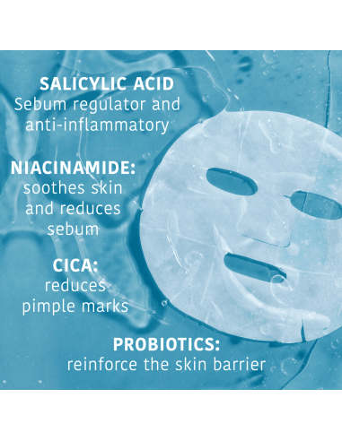 IROHA NATURE ACNE PRONE Mask med...