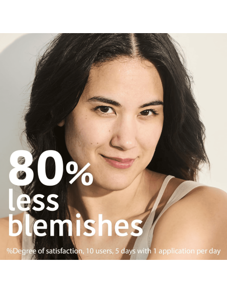 IROHA NATURE ACNE PRONE Mask med salicylsyra för fet hud med akne 20ml