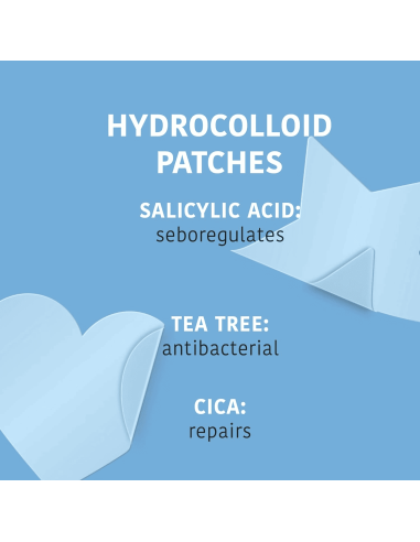 IROHA NATURE ACNE PRONE FUN Plåster...