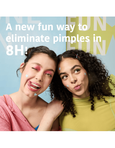 IROHA NATURE ACNE PRONE FUN Plåster...