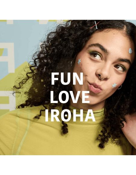 IROHA NATURE ACNE PRONE FUN Plåster med salicylsyra för behandling och förebyggande av akne 15 st/förpackning.