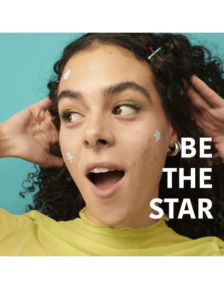 IROHA NATURE ACNE PRONE FUN Plåster med salicylsyra för behandling och förebyggande av akne 15 st/förpackning.