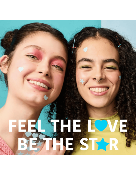 IROHA NATURE ACNE PRONE FUN Plåster med salicylsyra för behandling och förebyggande av akne 15 st/förpackning.