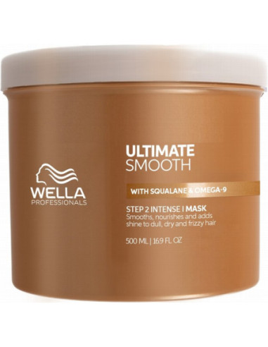ULTIMAT SMOOTH Hårutjämnande mask 500ml