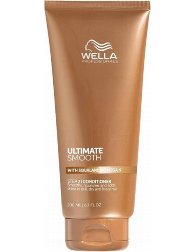 ULTIMATE SMOOTH hårutjämnande balsam...