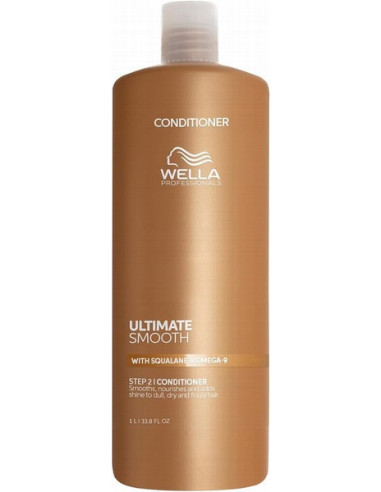 ULTIMATE SMOOTH hårutjämnande balsam...