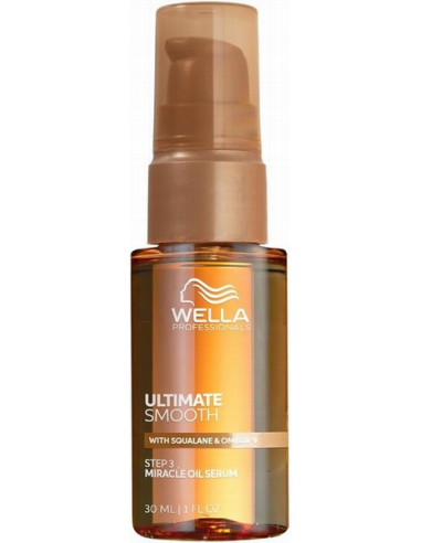 ULTIMAT SMOOTH Hårutjämnande olja 30ml