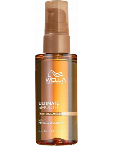 ULTIMAT SMOOTH Hårutjämnande olja 100ml