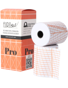 Reservpapper för linjal...