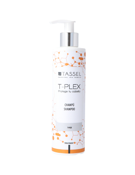 TASSEL T-Plex Sulfatfritt schampo för att stärka hårfibrerna 250ml