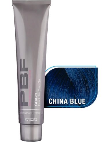 PBF COLOR CRAZY - Kinablå 60ml