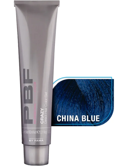 PBF COLOR CRAZY - Kinablå 60ml