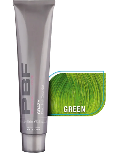 PBF COLOR CRAZY - Grön 60ml