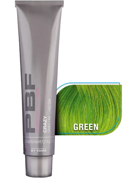 PBF COLOR CRAZY - Grön 60ml