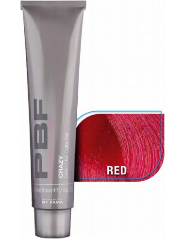 PBF COLOR CRAZY - Röd 60ml
