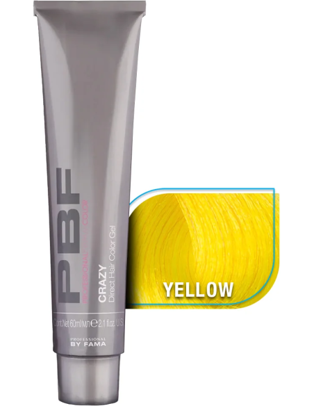 PBF COLOR CRAZY - Gul 60ml