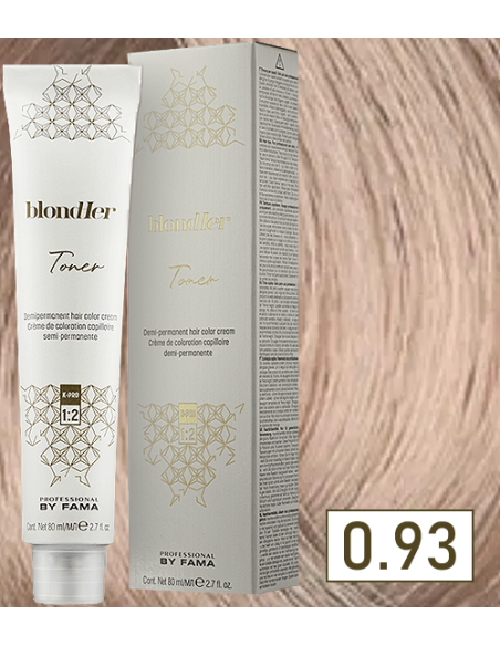BlondHer Ansiktsvatten - 0,93 80 ml