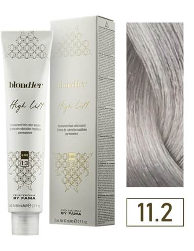 PBFcolor 11.8 balinosā matu krāsa 80ml