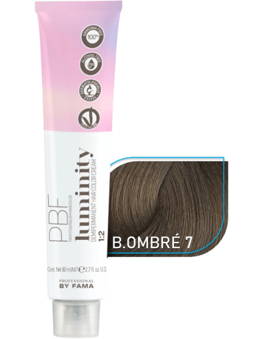 LUMINITY blond ombre 7 dmedium blond...