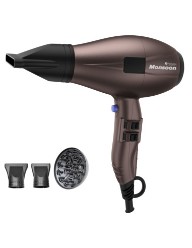 Hårtork Monsoon AC-motor,...