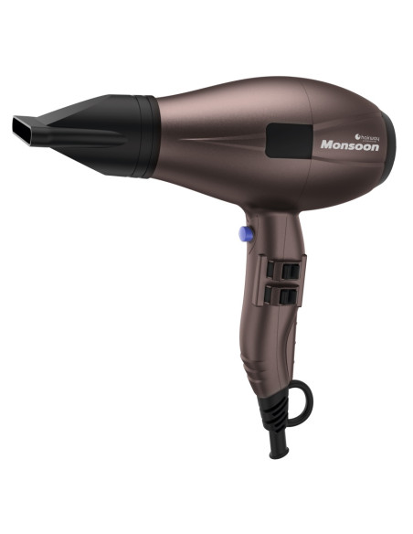 Hårtork Monsoon AC-motor, 2000W-2400W, 3 temperaturlägen