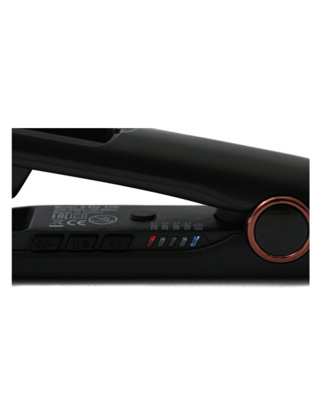 Hårplattång med kallångteknik, keramiska plattor, 4 temperaturinställningar (160-230C)