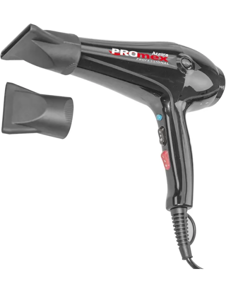 PROMEX Hårtork Azzuro, 2200W, 2 munstycken