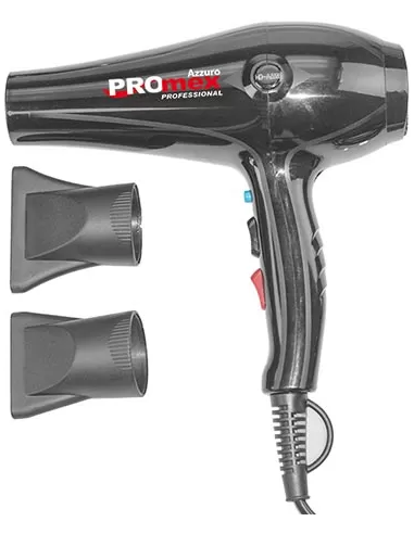 PROMEX Hårtork Azzuro, 2200W, 2...