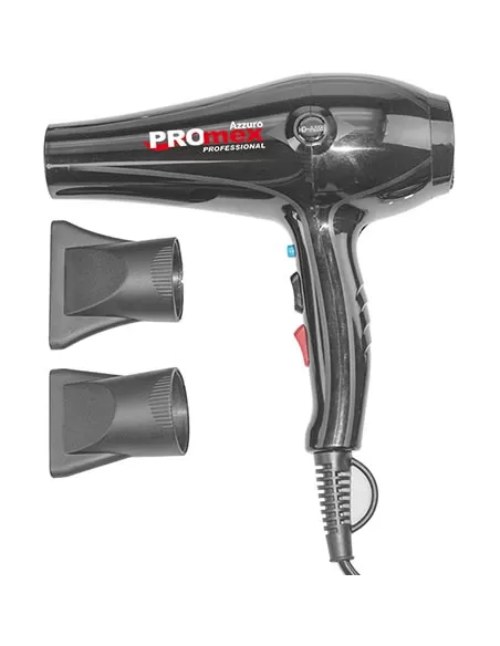 PROMEX Hårtork Azzuro, 2200W, 2 munstycken