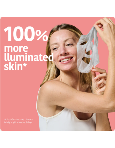 IROHA NATURE Ansiktsmask med...