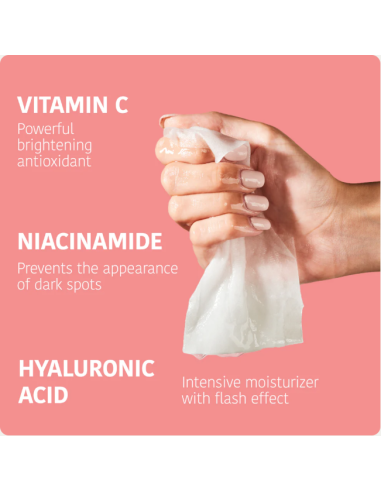 IROHA NATURE Ansiktsmask med...