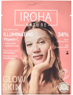 IROHA NATURE Ansiktsmask...