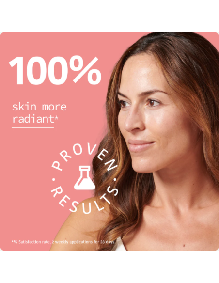 IROHA NATURE Peeling ansiktsmask med glykolsyra 23 ml