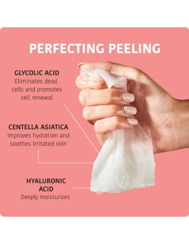 IROHA NATURE Peeling ansiktsmask med...