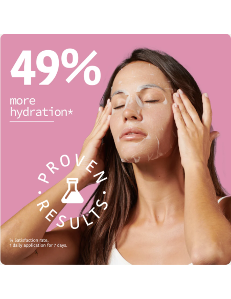IROHA NATURE Djuprengörande, återfuktande ansiktsmask 20ml