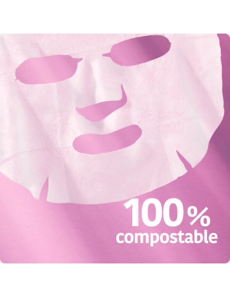 IROHA NATURE Djuprengörande, återfuktande ansiktsmask 20ml