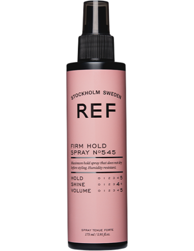 REF - Nr 545 Firm Hold Spray - stark...