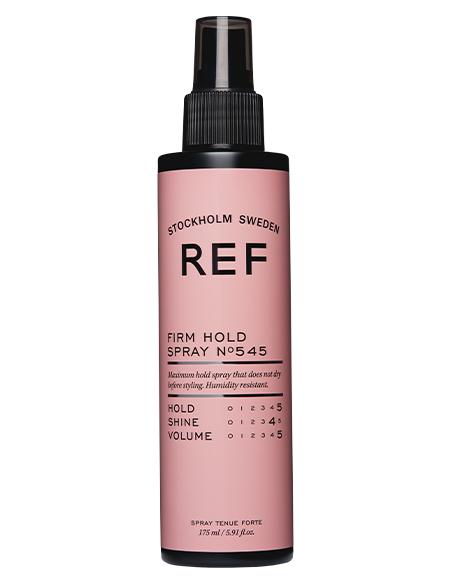 REF - Nr 545 Firm Hold Spray - stark flytande hårspray 175ml