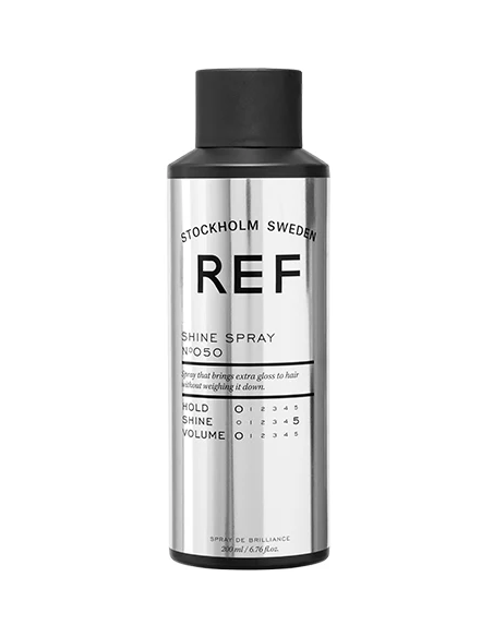 REF - № 050 Glansspray - spray för slutgiltig glans för håret 150ml