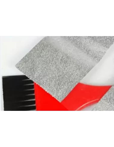 Aluminiumfolie med transparent...