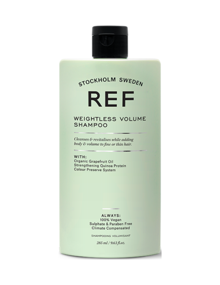 REF - Weightless Volume - volymgivande schampo för hår 285 ml
