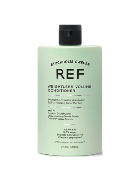 REF - Weightless Volume - volymgivande balsam för hår 250 ml