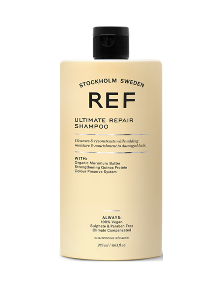 REF - Ultimate Repair - hårregenererande schampo 285ml